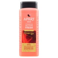 Apart Men Active Fresh Energy Żel pod prysznic 500 ml