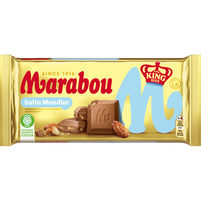 Marabou Czekolada mleczna z solonym migdałem 220 g