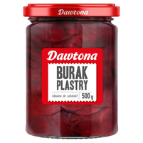 Dawtona Burak plastry 500 g