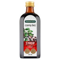 Premium Rosa Syrop czarny bez 250 ml