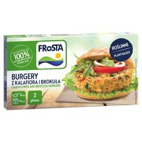 FRoSTA Burgery z kalafiora i brokuła 200 g (2 sztuki)