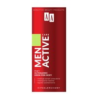 AA Men Active Care 3w1 Ultralekki krem pod oczy 15 ml