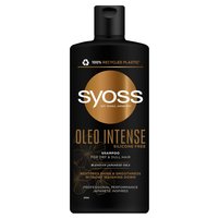 Syoss Oleo Intense Szampon do włosów suchych lub matowych 440 ml