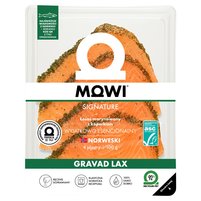 Mowi Signature Łosoś marynowany w tradycyjnych przyprawach 100 g