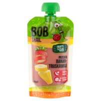 Bob Snail Przecier banan-truskawka 120 g