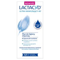 Lactacyd Ultra-nawilżający 40+ płyn do higieny intymnej 200 ml