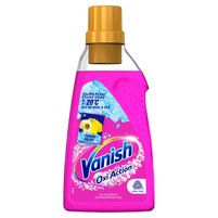 Vanish Oxi Action Odplamiacz do tkanin w żelu 750 ml