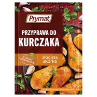 Prymat Przyprawa do kurczaka złocista skórka 30 g