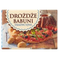 Drożdże Babuni tradycyjne 100 g