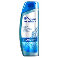 Head & Shoulders Deep Cleanse Scalp Detox Szampon przeciwłupieżowy 300 ml