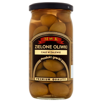 MK Zielone oliwki całe w zalewie 350 g