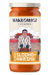 Makłowicz i Synowie Sos słodko-kwaśny 400 g