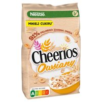 Nestlé Cheerios Owsiany Płatki śniadaniowe 400 g