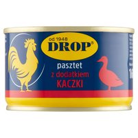 Drop Pasztet z dodatkiem kaczki 160 g