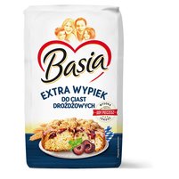 Basia Mąka Extra wypiek pszenna typ 550 1 kg