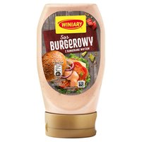 Winiary Sos burgerowy z kawałkami warzyw 300 ml