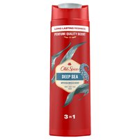 Old Spice Deep Sea Żel Pod Prysznic I Szampon Dla Mężczyzn 400 ml, 3 W 1