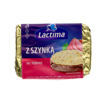 Lactima serek topiony z szynką 100g