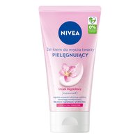 Nivea Łagodnie oczyszczający żel-krem do mycia twarzy cera sucha i wrażliwa 150 ml