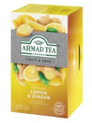 Ahmad Tea Herbata Cytryna&Imbir 40G