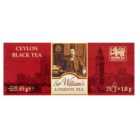 Sir William's Ceylon Herbata 45 g (25 x 1,8 g)