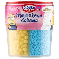 Dr. Oetker Mix dekoracji cukrowych minionkowa zabawa 84 g