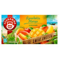 Teekanne World of Fruits Caribbean Mango Herbatka owocowa 45 g (20 x 2,25 g)