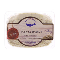 FISCHLAND PASTA MAKRELOWA Z CZOSNKIEM 120G