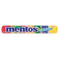 Mentos Rainbow Cukierki do żucia o smaku owocowym 37,5 g