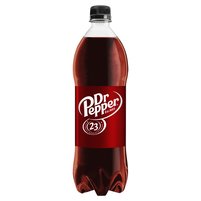 Dr Pepper Napój gazowany o smaku owocowym 0,9 l