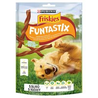 Friskies Funtastix Karma dla psów o smaku bekonu i sera 175 g