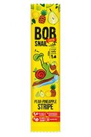 BOB SNAIL PRZEKĄSKA GRUSZKOWO-ANANASOWA BEZ DODATKU CUKRU 14G