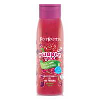 Perfecta Bubble Tea Skoncentrowany żel pod prysznic Wild Cherry+Zielona Herbata 500ML