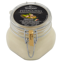 Mancuso Gelati Pistacchio Lody pistacjowe z siekanymi pistacjami 473 ml