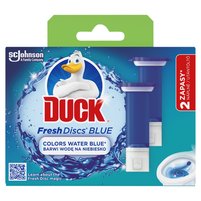 Duck Fresh Disc Blue Colors barwiące żelowe krążki 12szt. 2x36ml