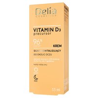 Delia Cosmetics Krem silnie rewitalizujący do okolic oczu na dzień noc 15 ml