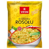 Vifon Zupa błyskawiczna o smaku rosołu 65 g