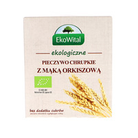 EKOWITAL EKOLOGICZNE PIECZYWO CHRUPKIE Z MĄKĄ ORKISZOWĄ 100G