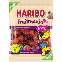 Haribo Fruitmania Berry żelki owocowe 160g