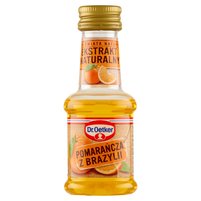 Dr. Oetker Ze świata natury Ekstrakt naturalny pomarańcza z Brazylii 30 ml