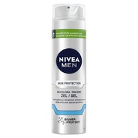 Nivea MEN Silver Protect ŻEL DO Golenia 200 ml