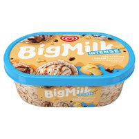 Big Milk Intense Lody smak ciasteczkowy z sosem czekoladowym z sosem czekoladowym 900 ml