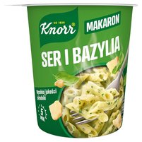 Knorr Makaron ser i bazylia 68 g