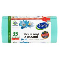 Stella Worki na śmieci z uszami 35 l 24 sztuki