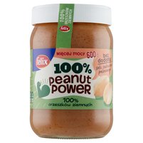 Felix Peanut Power 100% Pasta orzechowa 600 g