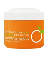 ZIAJA pomarańczowy peeling myjący z mikrogranulkami 200ml