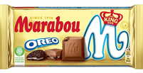 Marabou Czekolada Mleczna OREO 220g