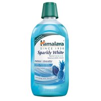 Himalaya Wybielający płyn do płukania jamy ustnej Sparkly White 450 ml