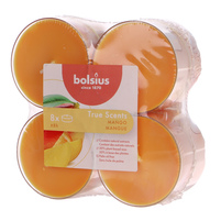 Bolsius podgrzewacze mango 8sztuk