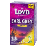 Loyd Herbata Earl Grey Lemon 20x1,5G